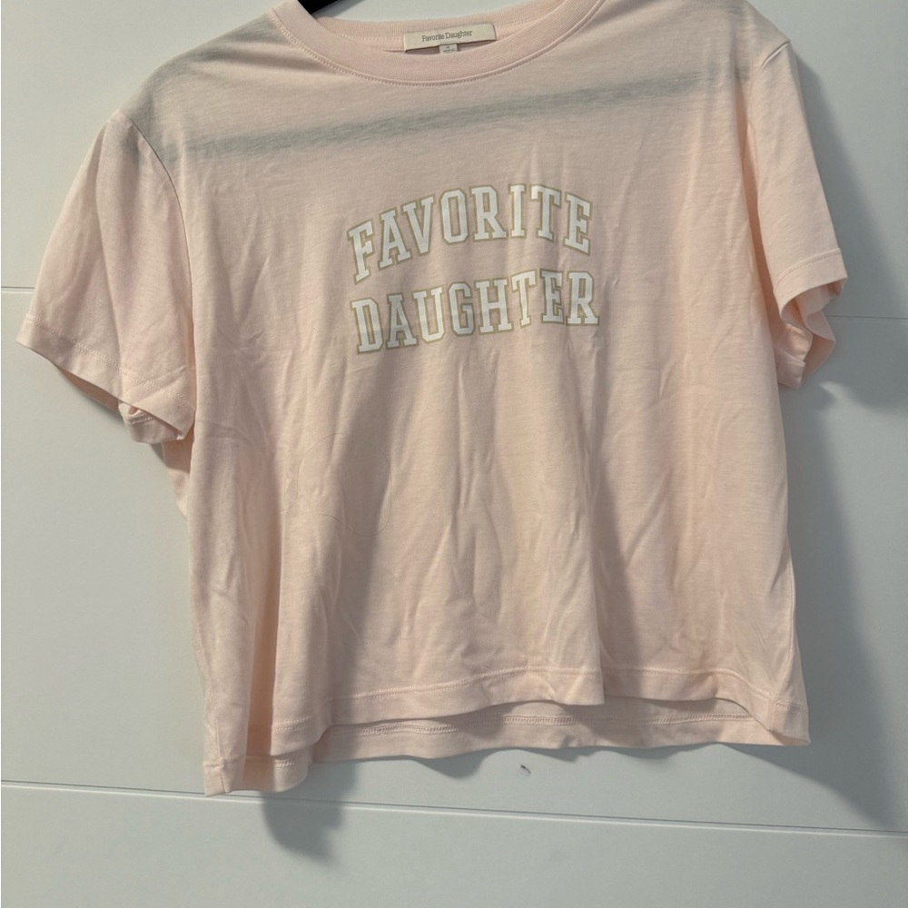 Favorite Daughter Light Pink Kids Tee
